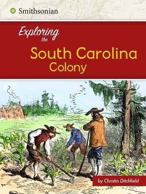 cover image of Exploring the South Carolina Colony